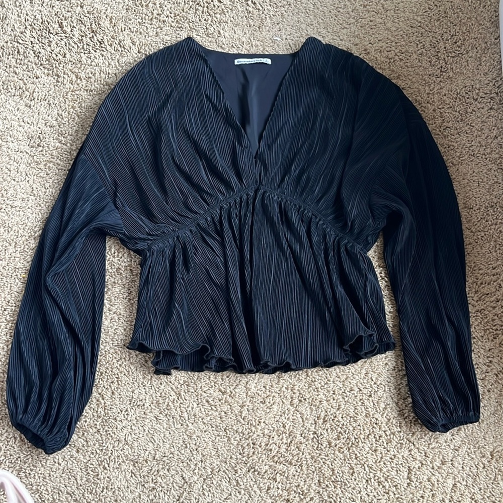 Abercrombie V-neck blouse